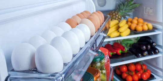 Почему яйца нельзя класть в дверцу холодильника: многие не знают ➤ Главное.net