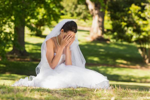 Законная жена сорвала тайную свадьбу мужа, который «уехал в командировку» ➤ Prozoro.net.ua