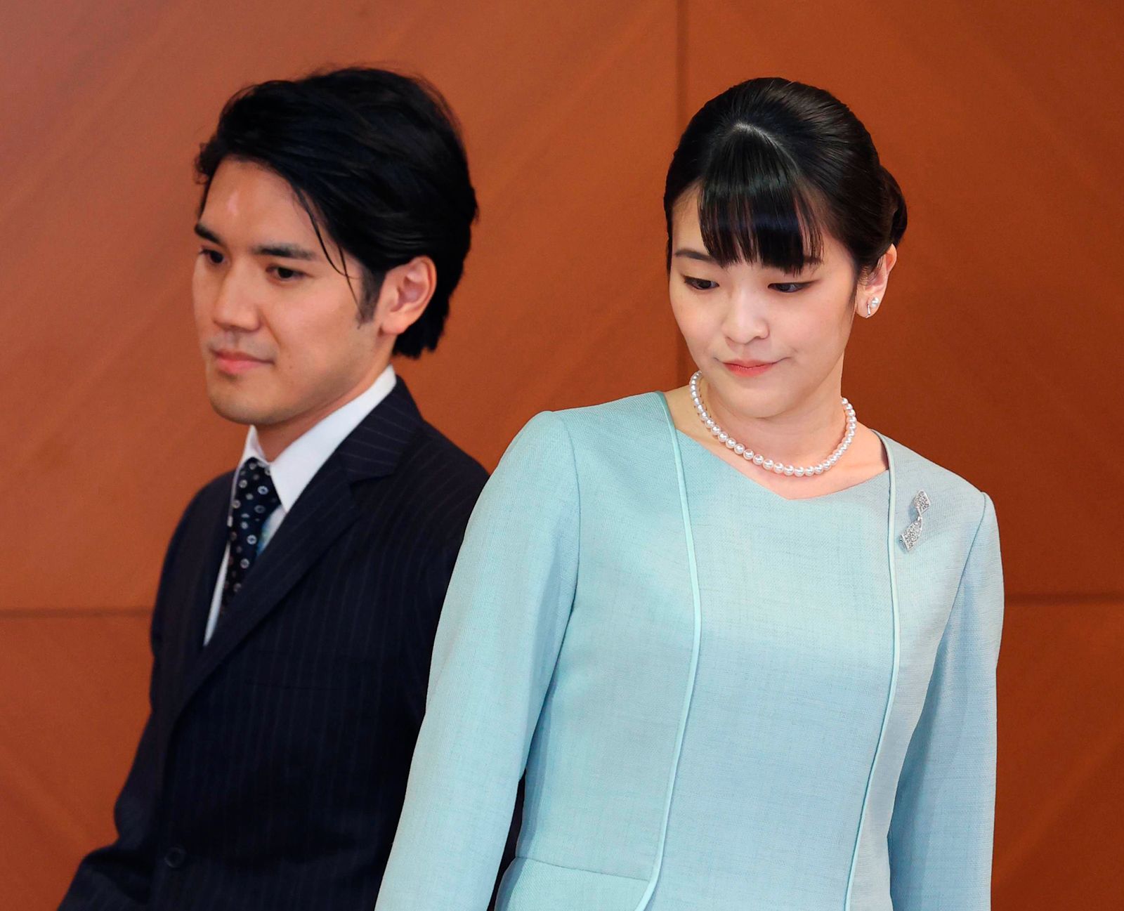 Все ради любви: экс-принцесса Японии Мако устроилась на работу ➤ Prozoro.net.ua