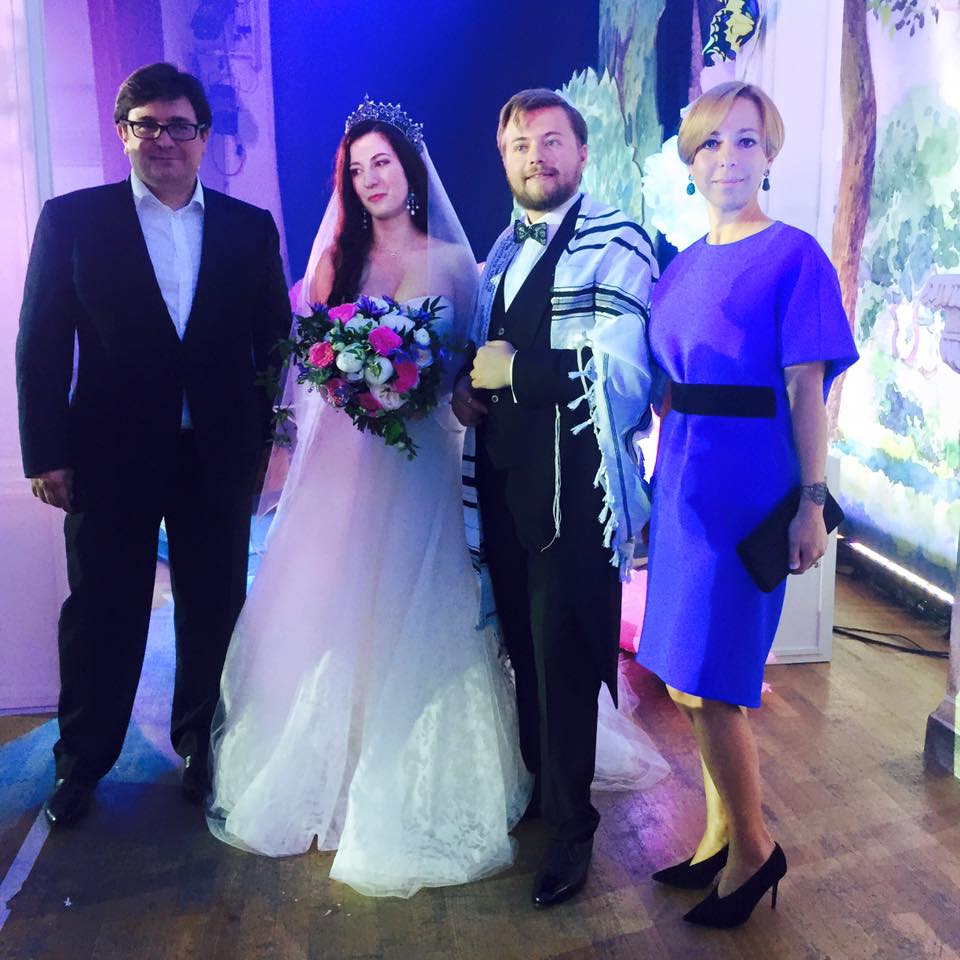 Сын Парфенова: как прошла его еврейская свадьба ➤ Prozoro.net.ua