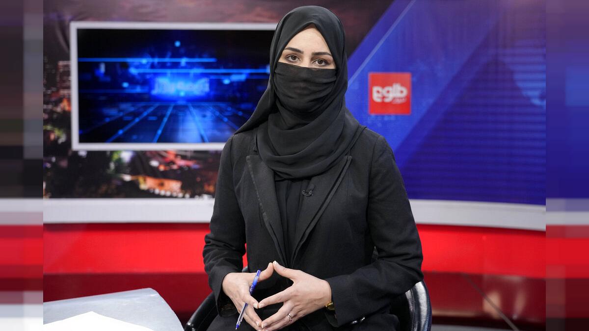 Афганские талибы заставили женщин на телевидении закрывать лица ➤ Prozoro.net.ua