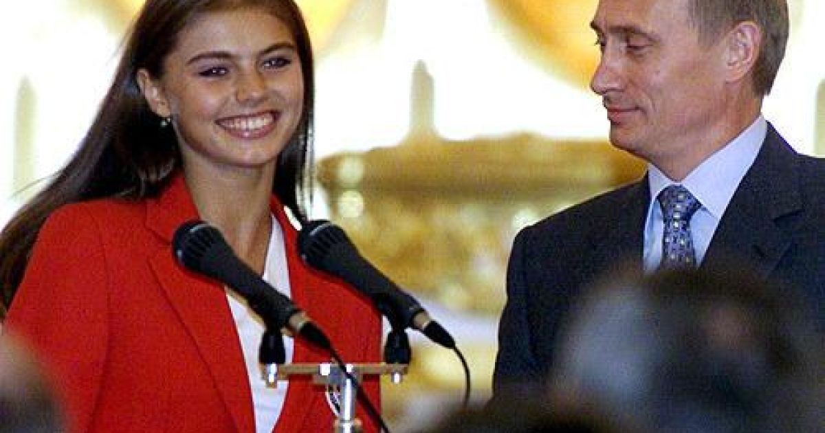 Alina Kabaeva, la siempre supuesta novia de Putin ➤ Prozoro.net.ua