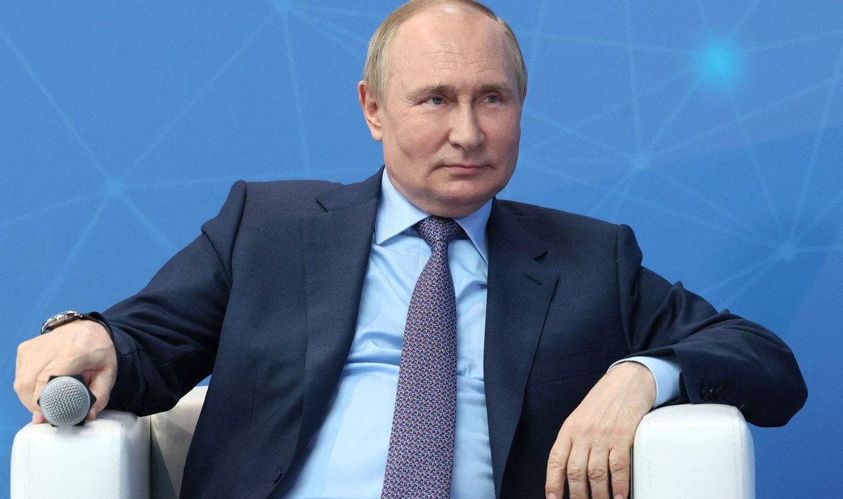 Спецслужба РФ охраняет сведения об экскрементах Путина ➤ Prozoro.net.ua