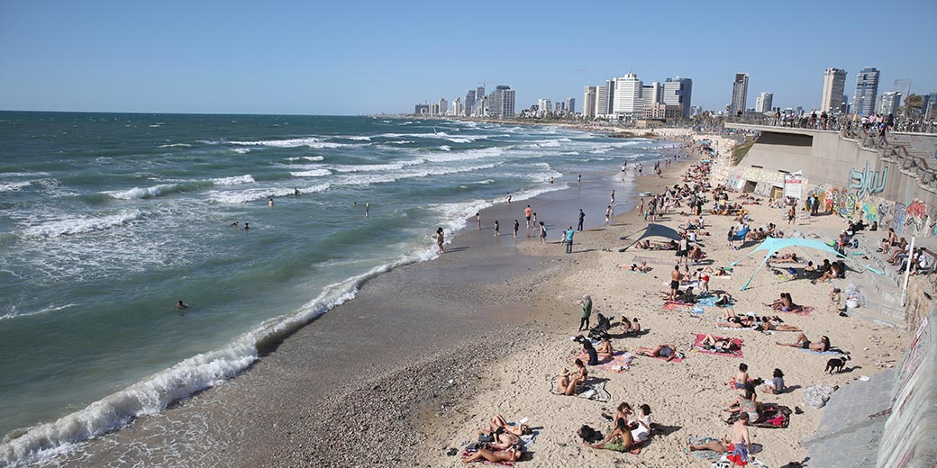 Где в Израиле самые чистые пляжи? ➤ Prozoro.net.ua