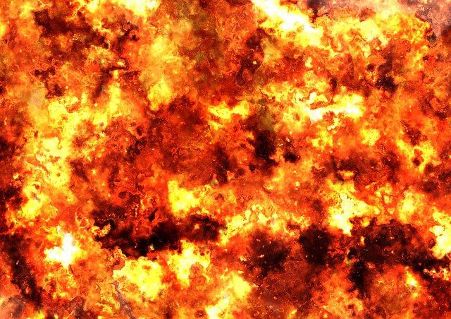 Горит как факел: жуткий пожар вспыхнул в еврейском детском лагере в Мэриленде ➤ Prozoro.net.ua