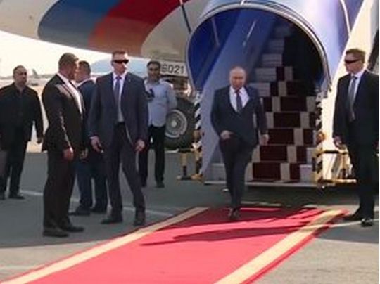 В Иран летал двойник Путина? (показательное видео) ➤ Prozoro.net.ua