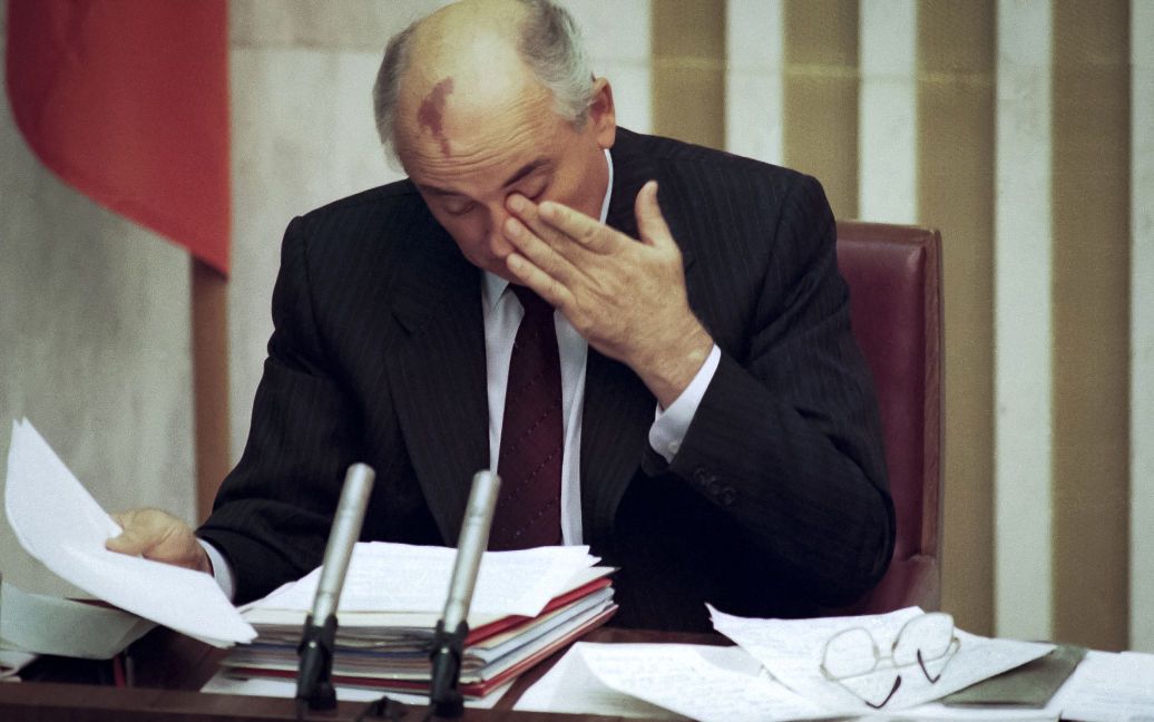Реакція Горбачова на війну Росії в Україні ➤ Prozoro.net.ua