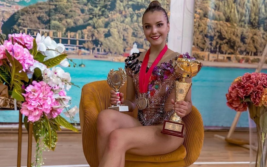 Титулованная российская гимнастка отказалась выступать за РФ ➤ Prozoro.net.ua