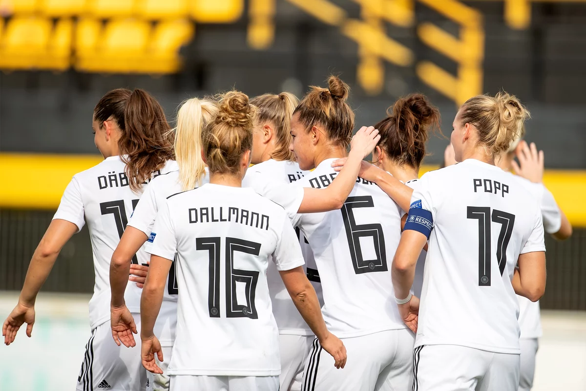 ЧЕ-2022: Женская сборная Германии сыграет в финале с англичанками ➤ Prozoro.net.ua