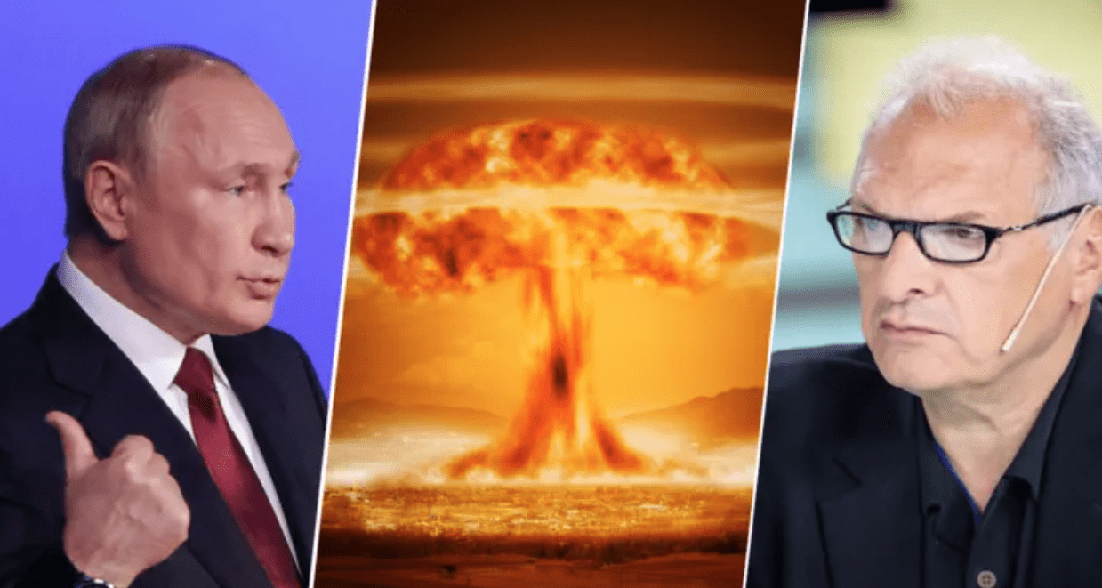 Будет ядерная война? Историк спрогнозировал действия Путина ➤ Prozoro.net.ua