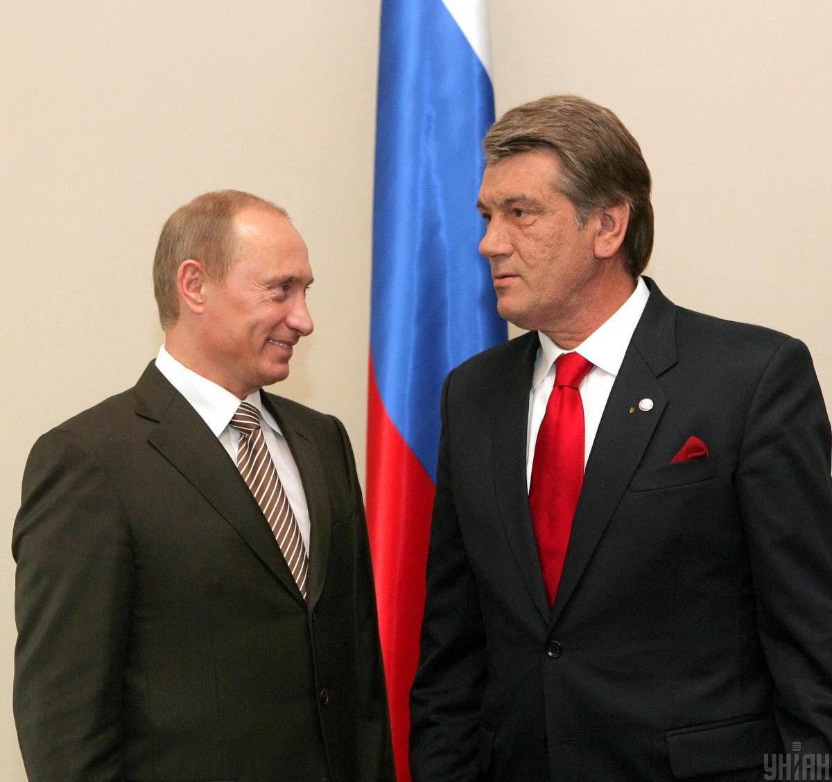 Ющенко розповів про сцену, влаштовану путіним під час зустрічі ➤ Prozoro.net.ua