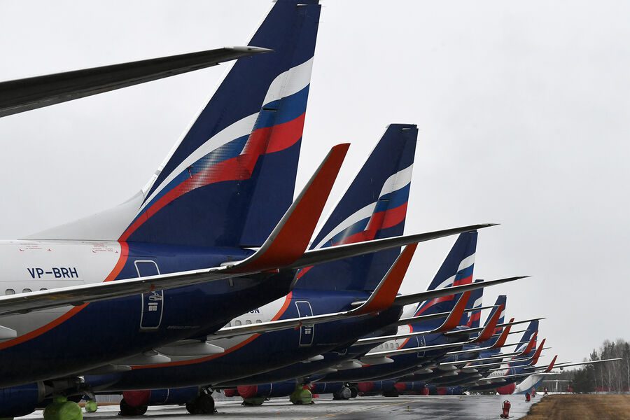 Reuters: В РФ начали разбирать пассажирские самолеты на запчасти ➤ Prozoro.net.ua