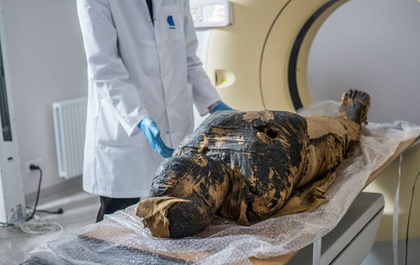 Ученые раскрыли еще один секрет первой в мире беременной мумии ➤ Prozoro.net.ua