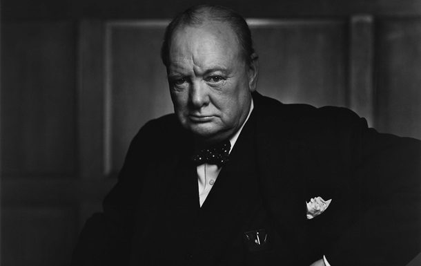 В Канаде украли самое известное фото Черчилля ➤ Prozoro.net.ua