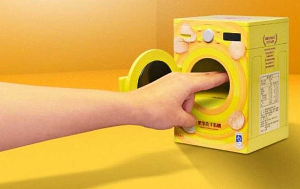 Lay’s создал “стиральную машинку” для пальцев ➤ Prozoro.net.ua
