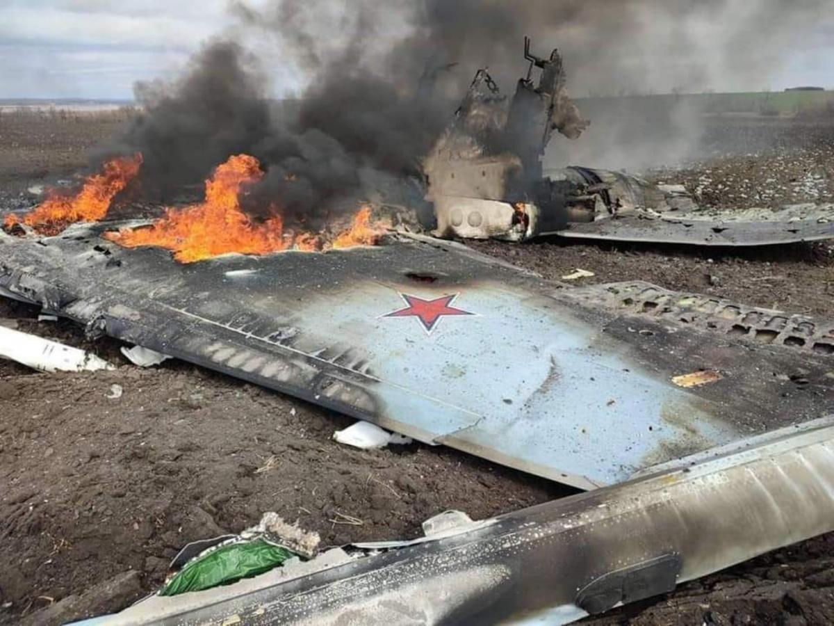 Над Києвом збили 7 російських літаків за 11 хвилин ➤ Prozoro.net.ua