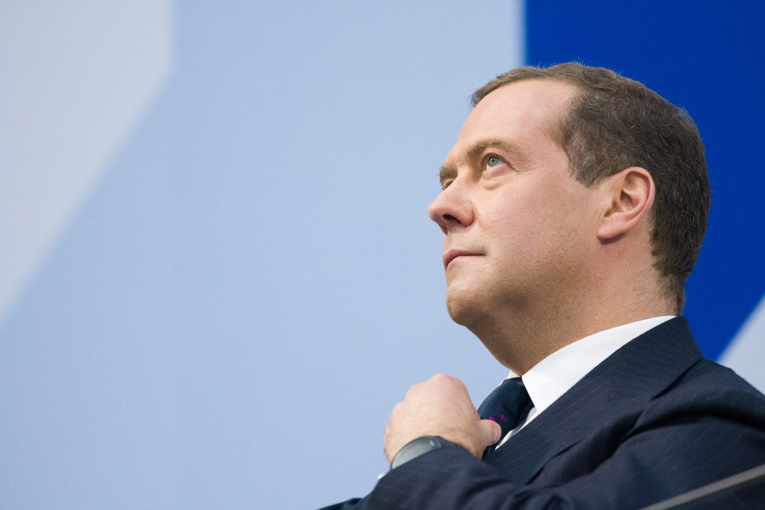 Ночью Дмитрий Медведев обнародовал планы Москвы и тут же их стер ➤ Prozoro.net.ua