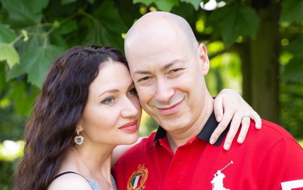 Жена Гордона похвасталась семейной идиллией с мужем ➤ Prozoro.net.ua