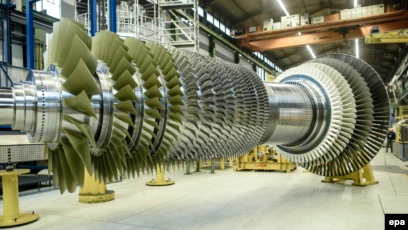 Еврокомиссия: Возврату турбины Siemens из Германии в РФ ничего не мешает ➤ Prozoro.net.ua