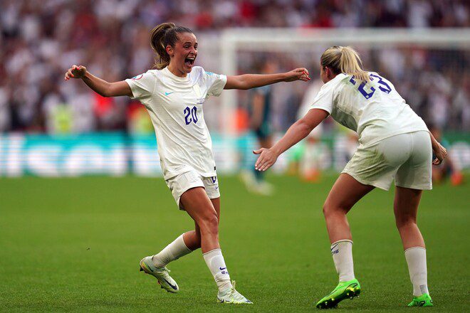 Сборная Германии проиграла Англии финал женского чемпионата Европы по футболу ➤ Prozoro.net.ua