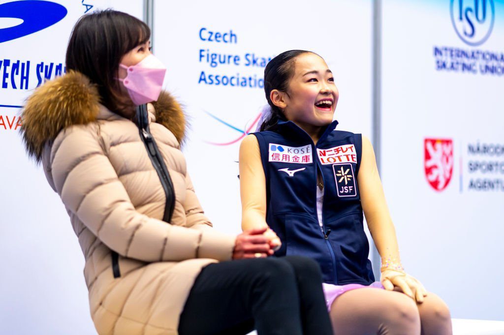 13-річна японська фігуристка витворяє шалені речі. Висхідна зірка ➤ Prozoro.net.ua