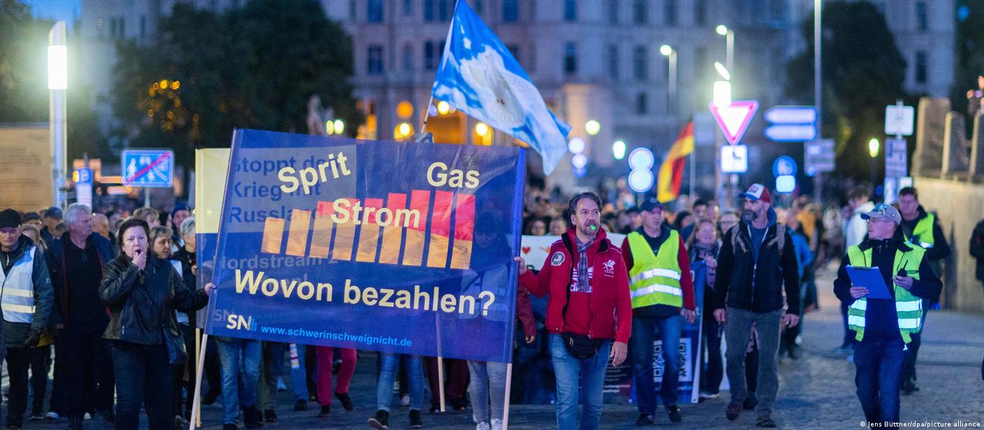 В Германии прошли акции протеста против роста цен ➤ Prozoro.net.ua