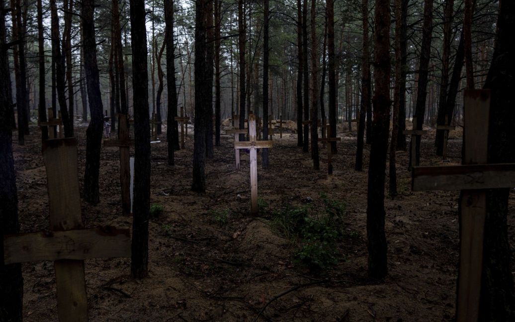 Под Изюмом нашли пять кладбищ замученных людей, среди них – дети ➤ Prozoro.net.ua