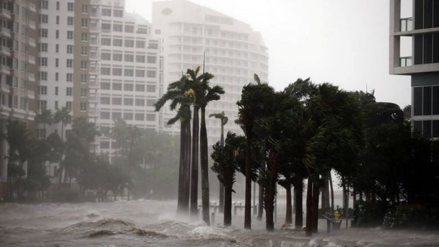 Hurrikan „Ian“ erreicht Florida: Videos zeigen katastrophale Überflutungen ➤ Prozoro.net.ua
