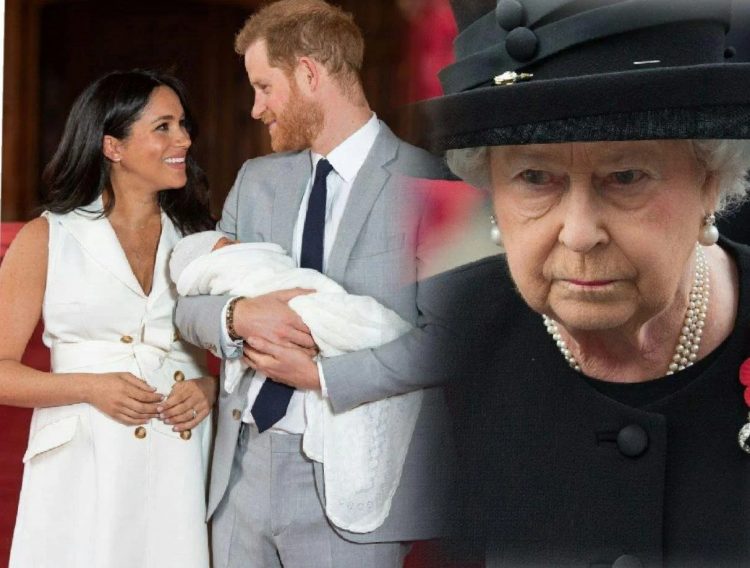 La reina Isabel II cambió su testamento y no incluyó a Meghan Markle ni a sus hijos