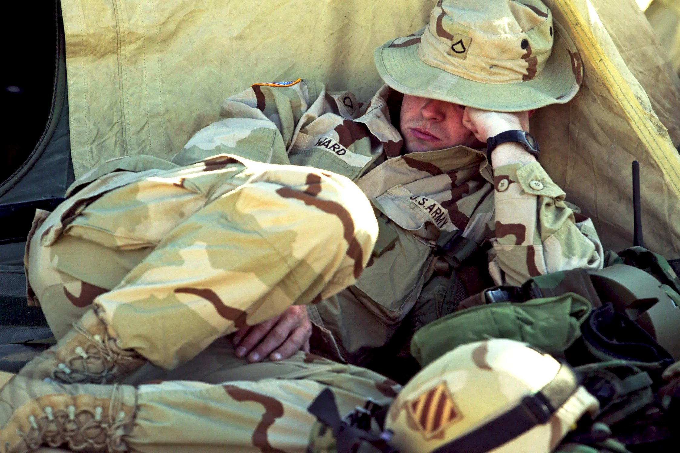 Los soldados usan este truco para quedarse dormidos en 2 minutos ➤ Prozoro.net.ua