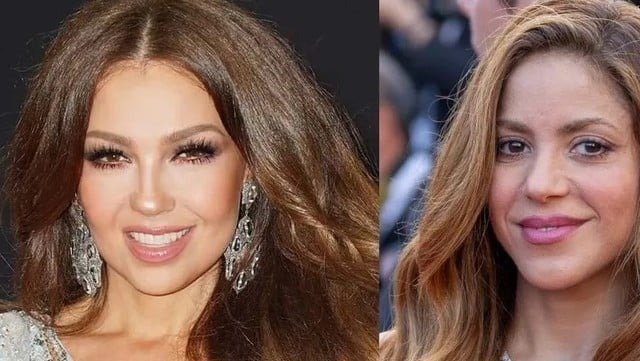 La dura crítica de Thalía a Shakira que nadie esperaba escuchar ➤ Prozoro.net.ua