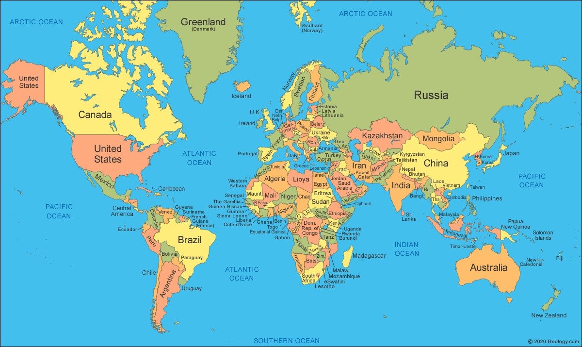 Este es el mapa con los mejores países del mundo para mudarse: España en el top 3 ➤ Prozoro.net.ua
