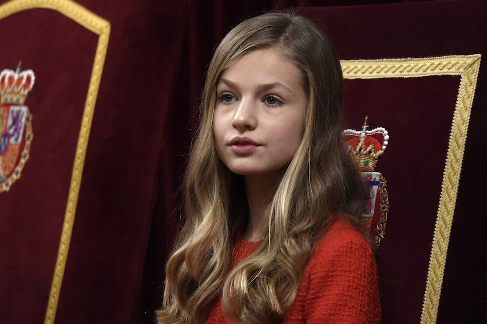 El gran cambio de la princesa Leonor a través de su maquillaje ➤ Prozoro.net.ua