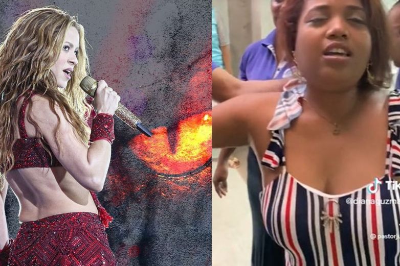 Video: Mujer es “poseída” por un demonio que la hizo cantar como Shakira ➤ Prozoro.net.ua