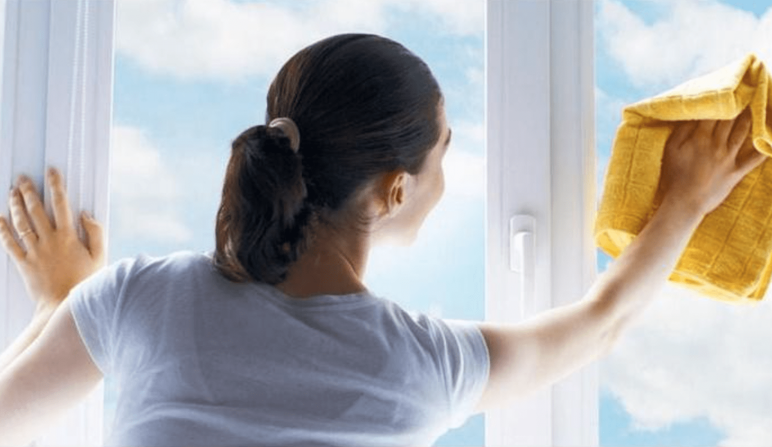 Чем отмыть окна, особенно скотч и бумагу: весенние лайфхаки ➤ Prozoro.net.ua