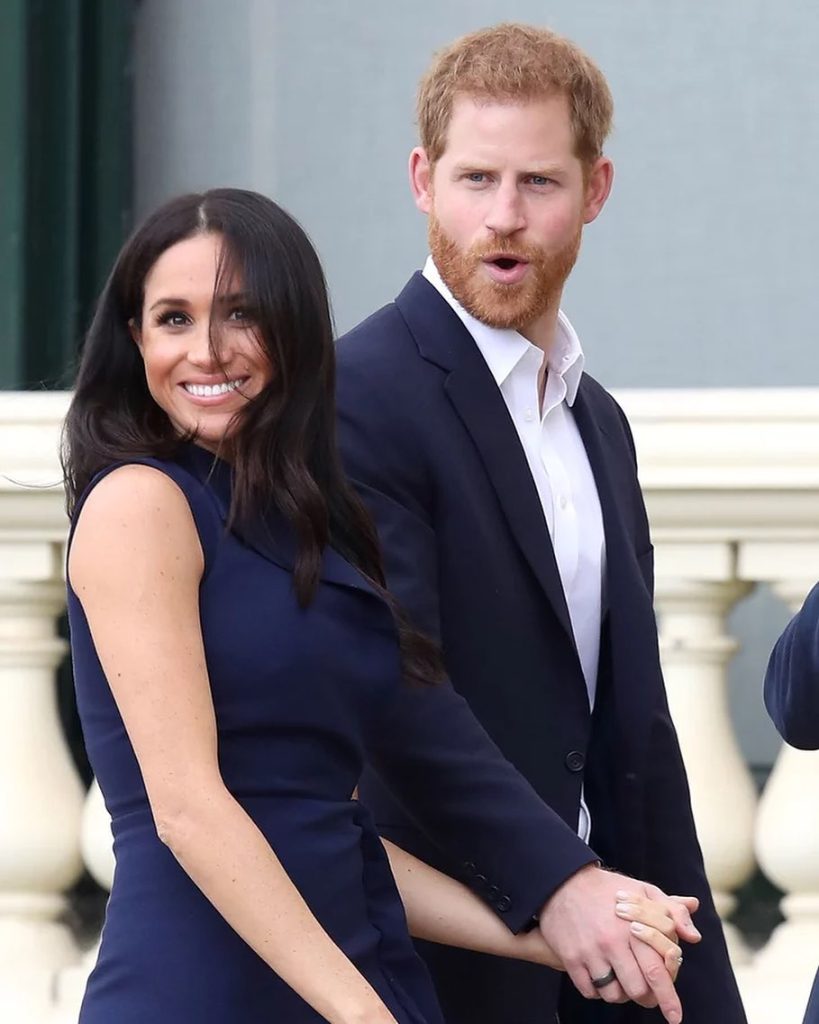 Proses perceraian…  Meghan Markle sering meninggalkan Pangeran Harry namun tetap bertahan karenanya