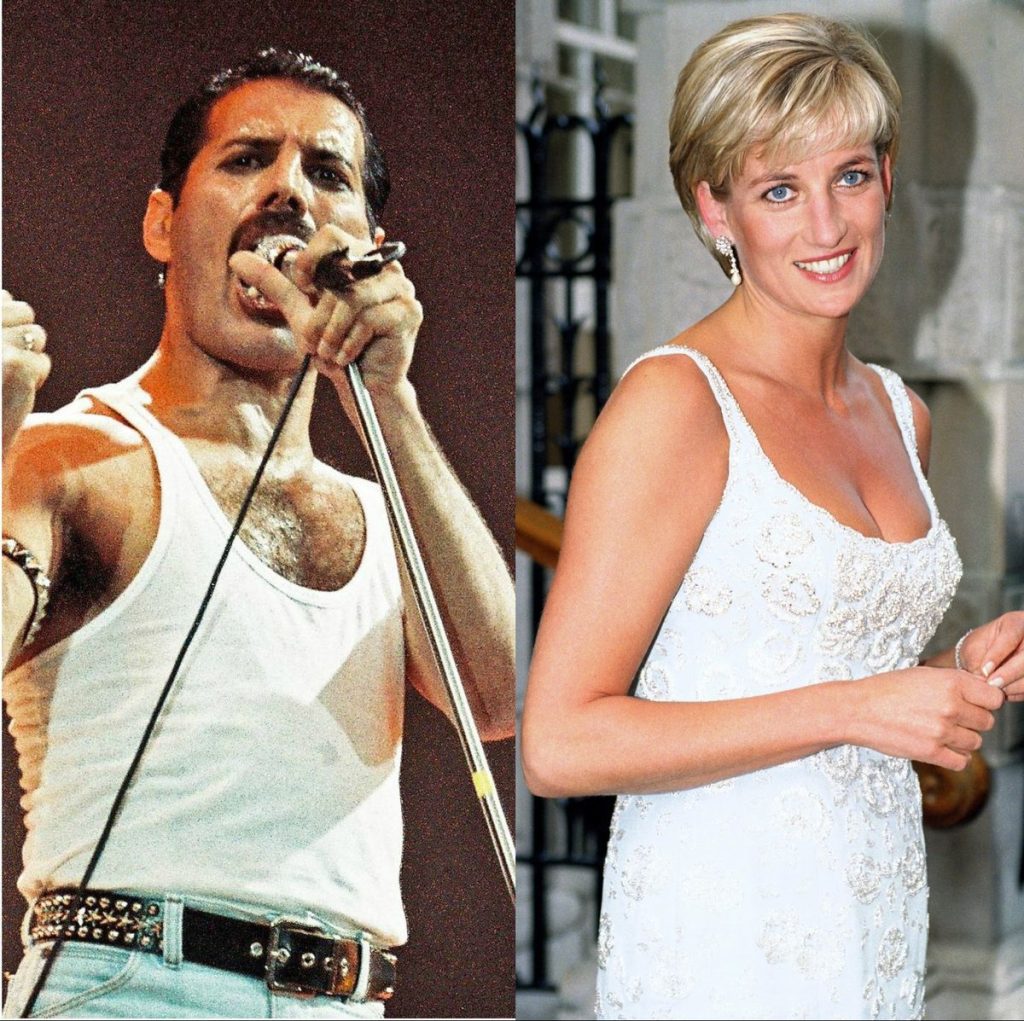 Kisah gila antara Freddie Mercury dan Ratu Diana baru saja terungkap!