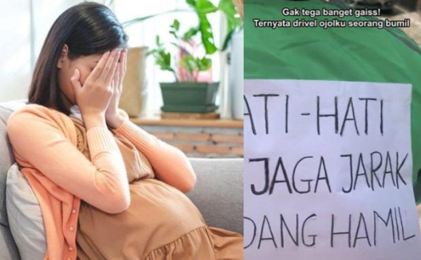 “Tolong jaga jarak” Seorang wanita yang nekat menjadi pengemudi taksi, meskipun sedang hamil, mengaku bahwa suaminya telah berselingkuh sebanyak tiga kali ➤ Infotime.co