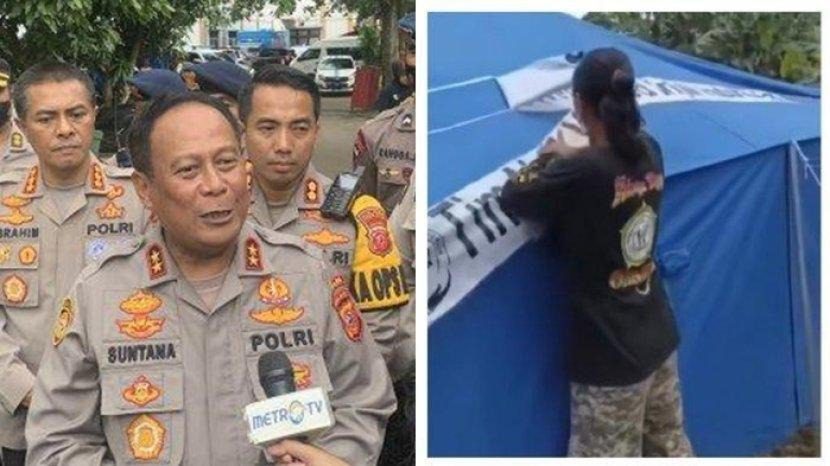 Nasib prajurit Yonzipur III Kodam Siliwangi yang membuat skandal saat mengunjungi korban gempa di Cianjur ➤ Infotime.co