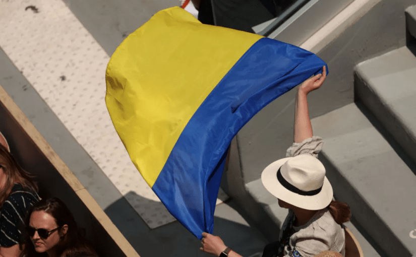 На тенісному чемпіонаті Roland Garros-2023 осквернили прапор України ➤ Infotime.co