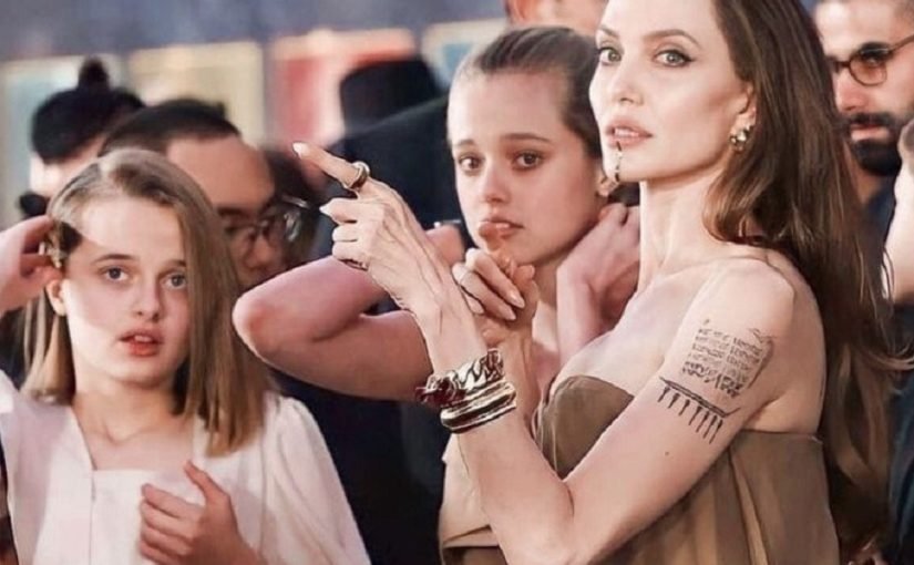 Vivienne, la hija de Angelina Jolie, luce irreconocible con flequillo ➤ Infotime.co