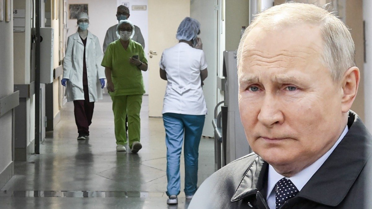 Putin: Hat der russische Präsident einen Herzinfarkt? Jetzt sieht sich sogar der Kreml gezwungen, einzugreifen ➤ Infotime.co