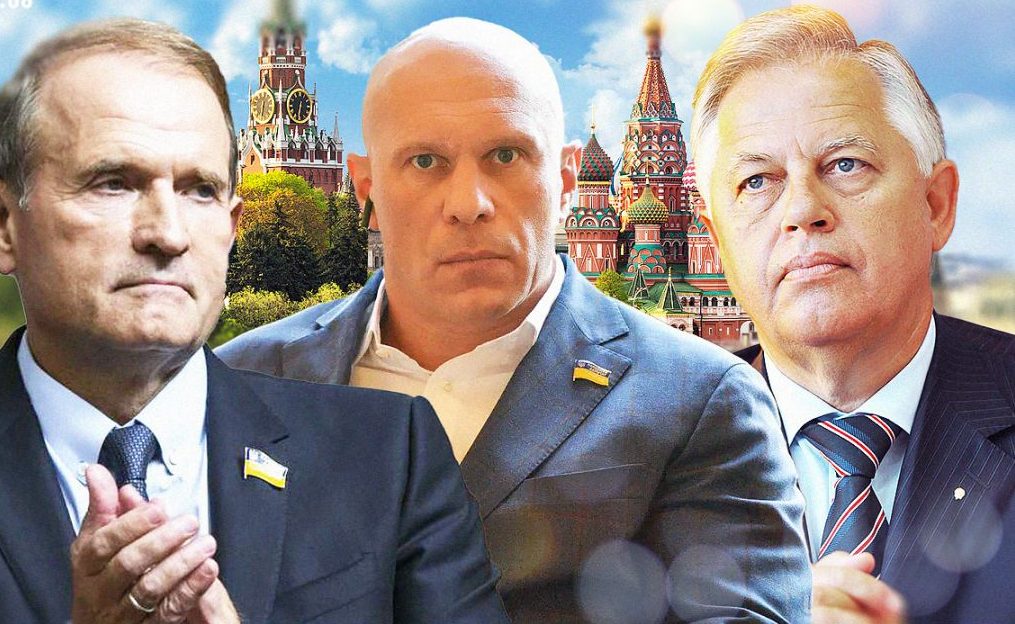 П’ять політиків-зрадників, які переховуються в росії