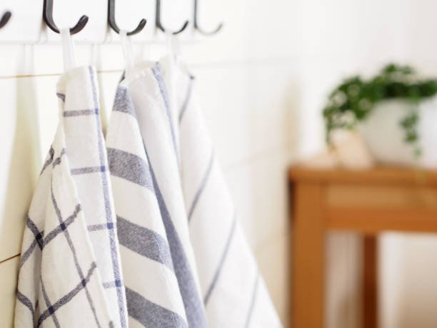 Як зберегти кухонні рушники: не буде запаху та плям