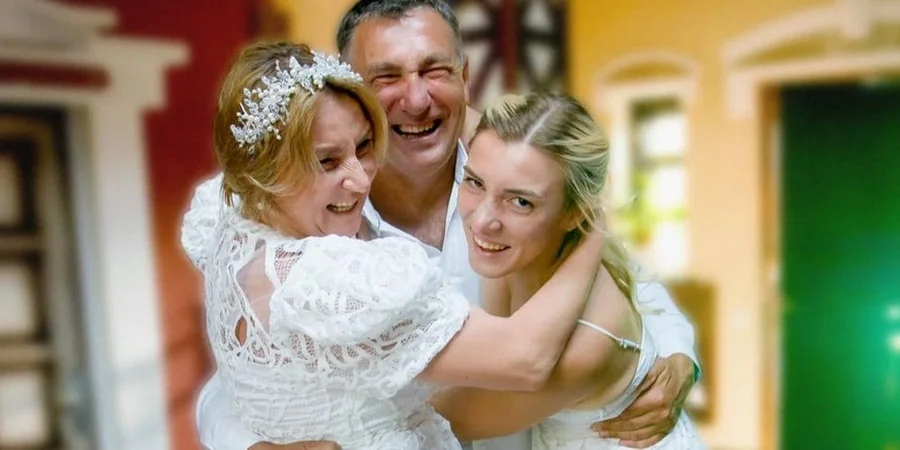 “Мама Вєрки Сердючки” зачарувала новим фото з весілля доньки 