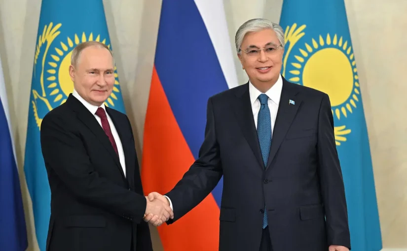 Путін не зміг вимовити ім’я та прізвище президента Казахстану: відео ➤ Infotime.co