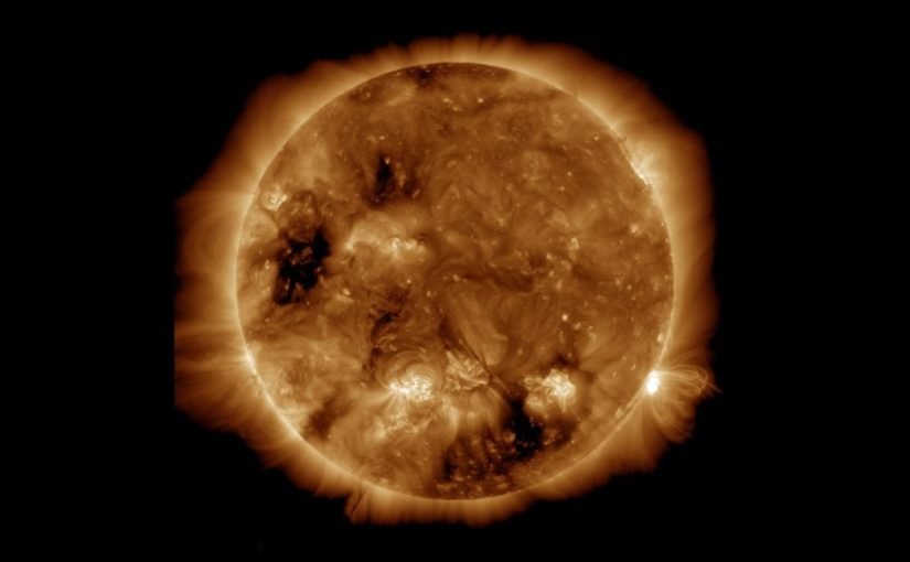 Пік сонячної активності настане раніше, ніж очікували науковці ➤ Infotime.co
