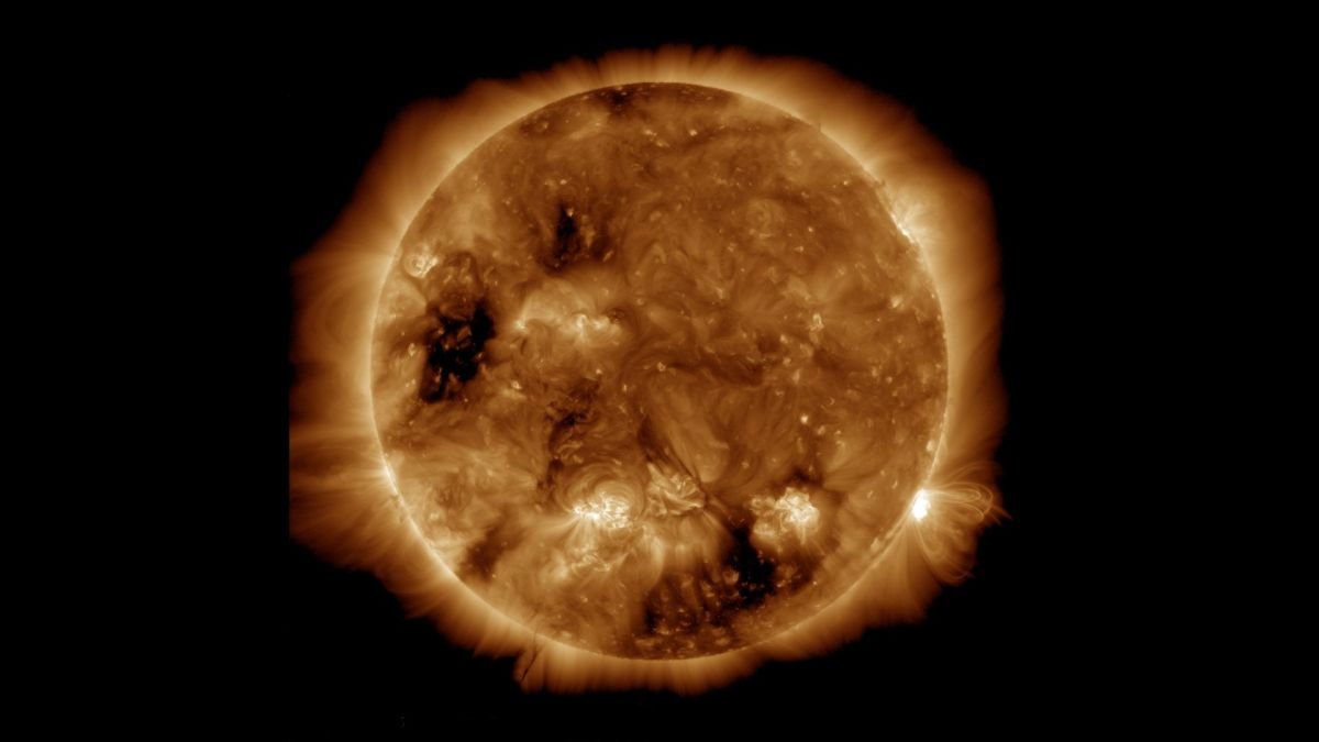 Пік сонячної активності настане раніше, ніж очікували науковці ➤ Infotime.co