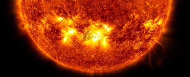 Пік сонячної активності настане раніше, ніж очікували науковці