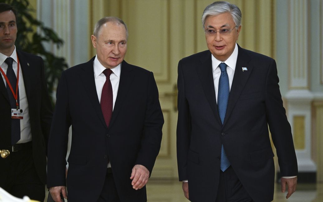 Путін знову познущався з імені президента Казахстану: відео ➤ Infotime.co